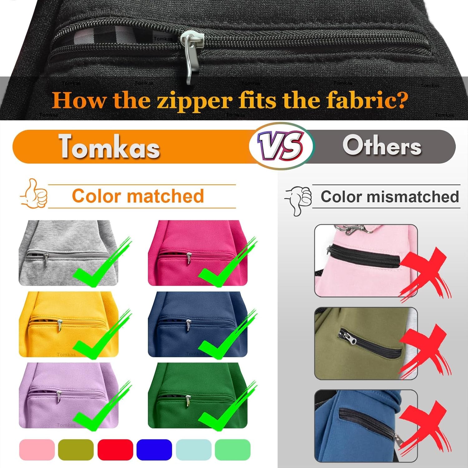 Small Dog Sling Carrier - Zipper Pocket & Adjustable Strap - for 3-10 Lbs Pets(Black)