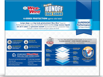 100524768 75-Count Wee-Wee Dog Training Pads, X-Large.