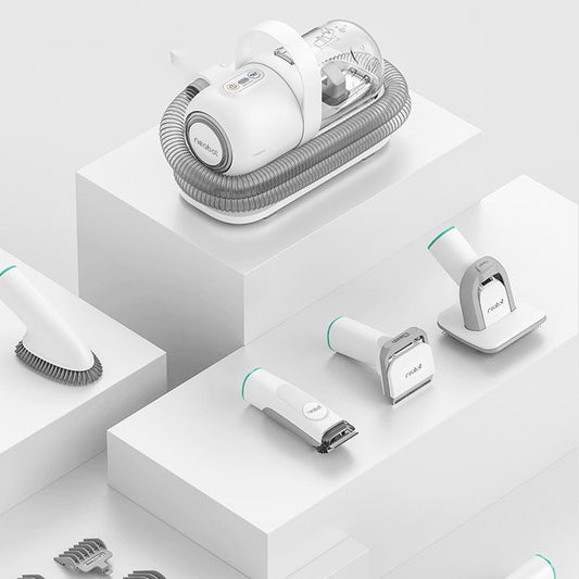 Pet Grooming Device Comb Shaving Hair Grooming in One P1 Beauty Pet.