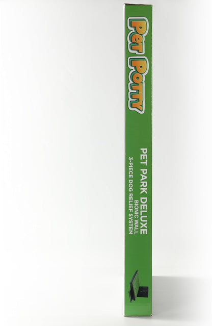 Dog Grass Pee Pads,Bionic Wall,Artificial Grass Bathroom Mat Pet Grass Mat Replacement for Indoor and Outdoor Use